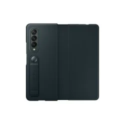 Cover Samsung Z Fold 3 Leather Flip Cover - Green
